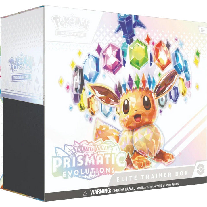 okPemon TCG - Scarlet & Violet - Prismatic Evolutions - Elite Trainer Box