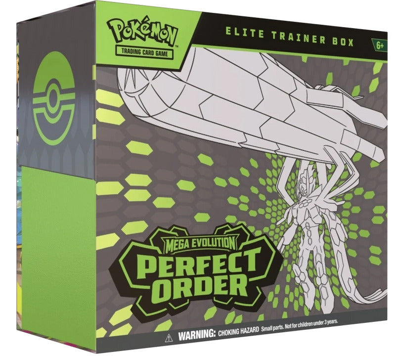 Pokemon TCG - Mega Evolution - Perfect Order - Elite Trainer Box