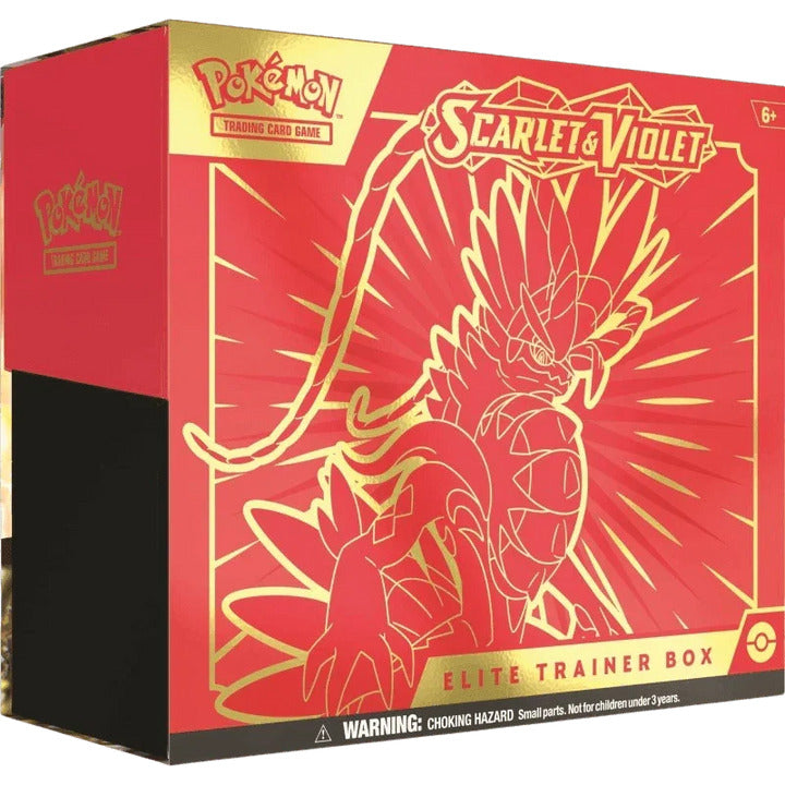 Pokemon TCG - Scarlet & Violet - Base Set - Elite Trainer Box (Koraidon)