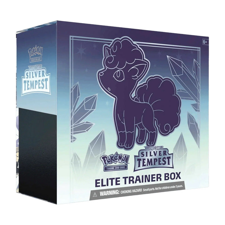 Pokemon TCG - Sword & Shield - Silver Tempest - Elite Trainer Box